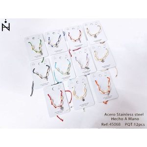 Cavigliera con conchiglie e 6 design in acciaio inossidabile di Tobillera - Product Image 1