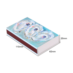 Nhà Máy designy sở hữu logo của bạn tùy chỉnh cứng trắng đồng bằng rỗng lucite dễ thương phù hợp với hộp - Product Image 6