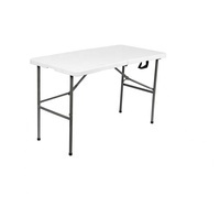 <span class=keywords><strong>Table</strong></span> pliante rectangulaire en plastique <span class=keywords><strong>de</strong></span> haute qualité pour <span class=keywords><strong>camping</strong></span> extérieur quatre personnes, vente en gros usine, populaire et rétractable - Product Image 2