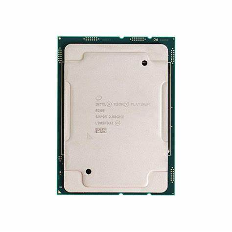 CPU for Server Intel Xeon Gold 6244 Processor 3.60 GHz with 24.75 MB Cache 150W