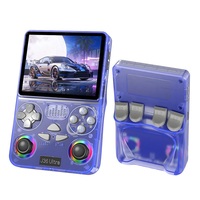 Console de jeu portable NKIWI J36 Ultra, écran IPS de 3,5 pouces, Wi-Fi, lecteur de jeux rétro de poche, 3000 mAh, Rockchip RK3326