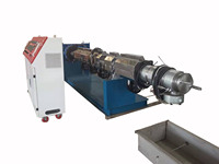 Machine de granulation de plastique recyclé, machine de granulation de flocons PET, machine de granulation PET
