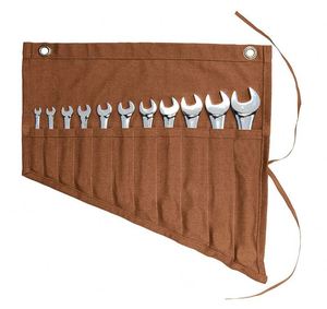 Échantillon Gratuit : Sac de Rangement pour Outils, Rouleau de Rangement Décontracté pour Clés et Ciseaux, Sacs à Outils Robustes avec 14 Poches, Cadeaux DIY pour Hommes - Product Image 1