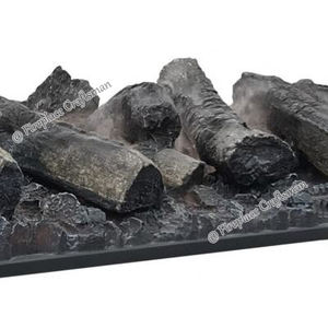 स्मार्ट वाईफ़ाई अशुद्ध लकड़ी लॉग नियंत्रण एलईडी लौ जल वाष्प डालने भाप चिमनी 3d जल वाष्प चिमनी - Product Image 5