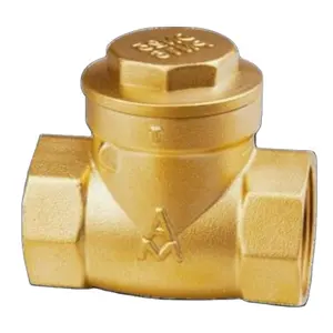 High Quality Factory Manufacture H14W-16T Thread Swing Pressure Reducing For Gas Check Valve