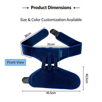Manchon de compression réutilisable OEM pour épaule et bras, avec poche à glace intégrée, pour la cryothérapie des lanceurs, des joueurs de volleyball et des athlètes