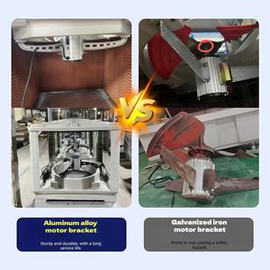 Ventilateur à air refroidisseur avec pompe à <span class=keywords><strong>eau</strong></span> et moteur |   Ventilateur personnel pour le camping en plein air et l'utilisation sur la terrasse - Product Image 5