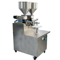 Machine industrielle entièrement automatique pour l'application, le lissage et le glaçage de crème, de confiture, de fromage et de mousse sur gâteaux, crêpes et pâtisseries Goodgrain