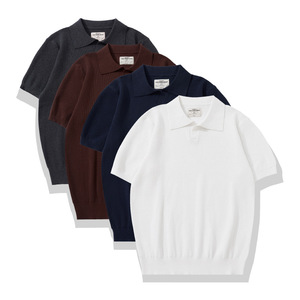 Camisetas Polo de Verano para <span class=keywords><strong>Hombre</strong></span> al por Mayor, 100% Algodón, Cuello Johnny, Camisetas <span class=keywords><strong>Boss</strong></span> para <span class=keywords><strong>Hombre</strong></span>, Proveedor de Camisetas - Product Image 1