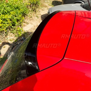 สปอยเลอร์หลังคาสำหรับรถยนต์ VW Polo 6R 6C ปี 2009-2017 ชิ้นส่วนตกแต่งภายนอกรถยนต์ - Product Image 3