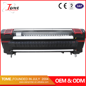 Tốc Độ Cao Lớn Định Dạng 3.2M Crystaljet Máy In Dung Môi Cho Flex Biểu Ngữ Máy In Với 510/35pl Đầu In - Product Image 3