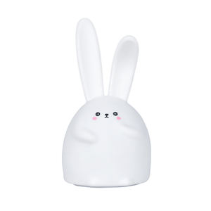 LED Thỏ Mini bunnylamp phim hoạt hình Squishy đáng yêu trước khi đi ngủ USB nightlamp trẻ em ngủ bảng đồ chơi đèn dễ thương Bunny ánh sáng - Product Image 1