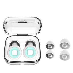 Oreillettes avec réduction de bruit Chine Chambre insonorisée Réduction du bruit Bouchons d'oreilles pour dormir - Product Image 4