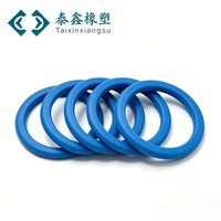 Joint torique en caoutchouc fluoré FKM résistant à la corrosion acide-alcaline pour machines chimiques, haute température, marque Taixin, personnalisable