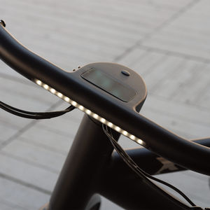 Exxite Fabricant Futuriste Urbain Grand Pneu E-Bike Next 26 Pouces Noir Std Batterie Fabriqué en Allemagne - Product Image 4