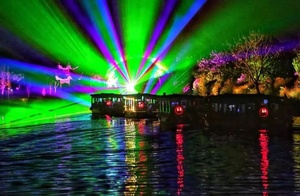 60 Wát chuyên nghiệp ánh sáng laser chiếu không thấm nước IP65 RGB hoạt hình đầy đủ cho các sự kiện lớn ấm trắng Bầu Trời chùm ánh sáng cho fb4 - Product Image 4