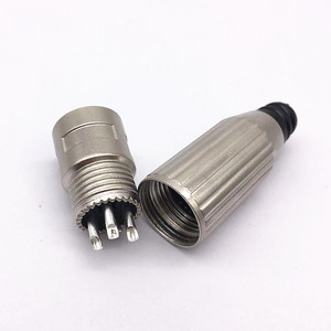Cao cấp đầy đủ kim loại 3-pin XLR Nam Nữ jack âm thanh kết nối Microphone cắm Adapter kết nối - Product Image 2