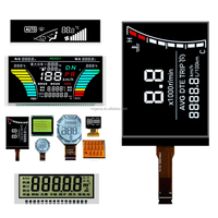 Écran LCD VA de qualité certifiée, écran segmenté COG, écran matriciel 12864 points, écran matriciel 19264 points, écran LCD TN