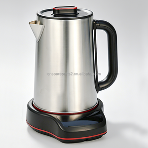 Accessori da Cucina: <span class=keywords><strong>Samovar</strong></span> in Acciaio Inox, Macchina per Tè Turco 2.0L+1.0L, Bollitore Elettrico a Doppio Strato con <span class=keywords><strong>Teiera</strong></span> in Vetro - Product Image 6