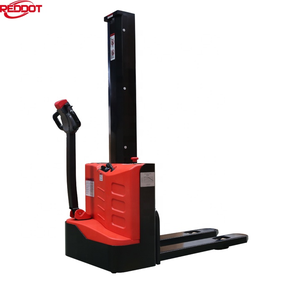 REDDOT-apilador de palés eléctrico de un solo mástil, 1000kg, con pata colgante - Product Image 5