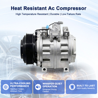 Nouveau compresseur de climatisation de voiture de remplacement de la marque ZH 10P30C pour Coaster 12V OE APLTT131 Garantie de 12 mois