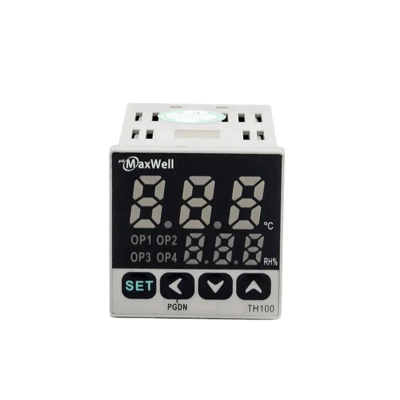 MaxWell digital temperature and humidity controller with sensor