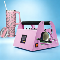 Presse à chaleur électrique manuelle PYD Life pour sublimation de tasses, capacité 20oz/30oz, multicolore, 110V/220V