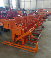 Machine manuelle à briques de terre compressée QMR2-40 Brava sans cuisson