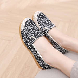 <span class=keywords><strong>Scarpe</strong></span> <span class=keywords><strong>da</strong></span> <span class=keywords><strong>Corsa</strong></span> <span class=keywords><strong>Donna</strong></span> Primavera Estate 2026 Tacco Piatto Punta Bassa Tomaia in PU Suola in PVC Allacciatura Resistente Assorbi Sudore - Product Image 4
