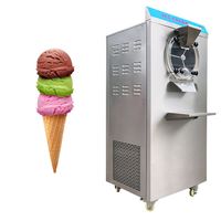 Industriële harde ijsmachine, machine voor het maken van softijs