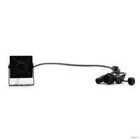 Caméra USB compacte carrée en métal 2.0MP 1920*1080 couleur avec objectif grand angle 2.8mm pour Kiosque, Distributeur Automatique de Billets (ATM), VTM