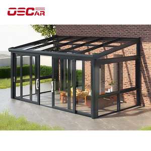 Panneaux de toit Piscine Sunroom <span class=keywords><strong>Prix</strong></span> Bricolage Assemblage Jardin Patio Intérieur Extérieur Alternative à la véranda Tuiles Sunroom - Product Image 3