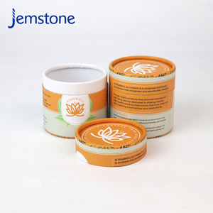 100% recyclé biodégradable fournisseurs expérimentés boîte de tube de papier kraft tube d'emballage en papier recyclé - Product Image 4