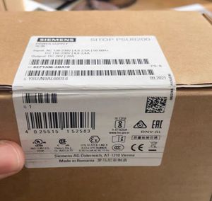 6EP1336-3BA10 ของแท้ S I E m n s SITOP PSU8200 24V 20A ชุดจ่ายไฟ - Product Image 2