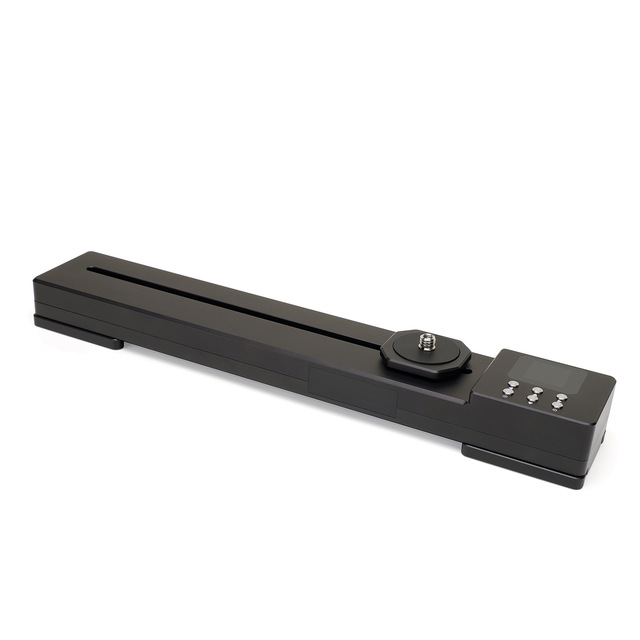 KAMPHO 38cm APP Control Video Mode/Time-Lapse/Panoramic Photography Shooting Motorized Phone DSLR Camera Slider