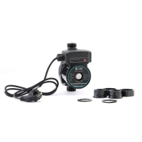 Pompa Pemanas Air Panas & Dingin Otomatis Tekanan Tinggi 120W HRZL20/18-160 OEM