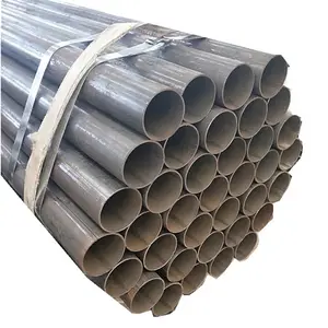 High quality seamless carbon steel pipe a106 grb s45c mild steel tube