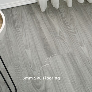 Suelo de Madera SPC Moderno de 6 mm, Ecológico, Antideslizante, Resistente al Moho, Impermeable, Resistente al Desgaste, Suelo Compuesto con Sistema de Clic para Dormitorio - Product Image 4