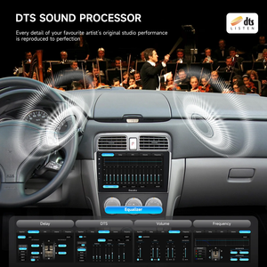 Dasaita 9 pulgadas coche estéreo Android GPS navegación Carplay Multimedia Video REPRODUCTOR DE DVD Unidad Principal para Subaru <span class=keywords><strong>Forester</strong></span> <span class=keywords><strong>2</strong></span> 2004-2007 - Product Image 5