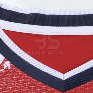 Uniformes de fútbol transpirables de poliéster 100%, servicios OEM, entrenamiento de fútbol, uniformes de fútbol al por mayor - Product Image 5