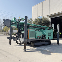 Plateforme de forage RC tout-terrain robuste avec capacité de forage à circulation inversée supérieure