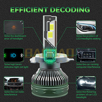 Kit de conversion de phares LED BB2253 H1 H4 H7 H11, boîtier blanc/vert, longue durée de vie, remplacement halogène pour voiture, camion, SUV, fourgonnette - Fournisseur