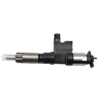 Nouvel injecteur de carburant diesel Common Rail en acier inoxydable de haute qualité OEM 095000-1520 8-98243863-0 pour moteur Isuzu 4HK1 6HK1