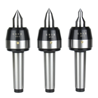 TOOL TREE Pointe tournante Morse haute vitesse MT4 pour centre d'usinage CNC, en acier 40Cr, 6000 tr/min, pointe allongée, étanche