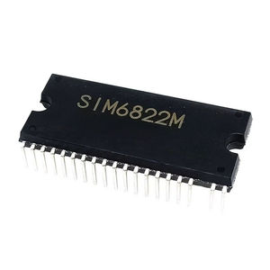 วงจรรวม PMIC ไดรเวอร์แบบฟูลบริดจ์หรือฮาล์ฟบริดจ์ รองรับโหลดสูงสุด 400V DIP40 SIM6822M สำหรับมอเตอร์ AC IGBT - Product Image 1