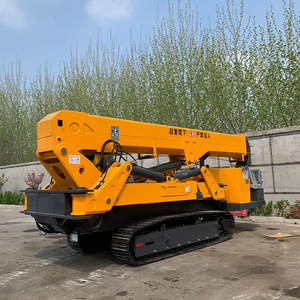 फैक्टरी मूल्य पोर्टेबल मकड़ी क्रेन नई तकनीक 12 टन क्रॉलर मकड़ी क्रेन हाइड्रोलिक बूस्ट लिफ्ट मक्खी टेलीस्कोपिक मकड़ी क्रेन - Product Image 4