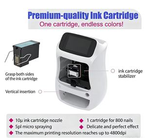 NEW Warranty 1 Year 3D Electric <b>WiFi</b> Bluetooth Digital Nails Printer Finger Nail Polish Printer Machine Commercial Nail Printer - Product Image 2