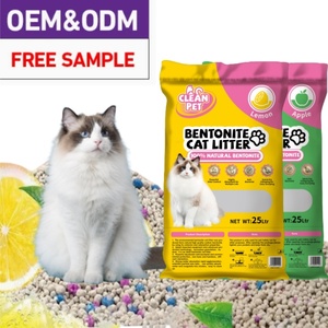 ทรายแมวเบนโทไนต์แบบจับตัวเป็นก้อนขนาดใหญ่ 10 ลิตร ขายส่ง - Product Image 1