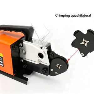 เครื่องจีบสายไฟแบบลม AM6-4 ขนาด 0.25-10.0 มม. สำหรับงานเดินสายไฟฟ้า - Product Image 4