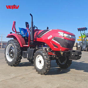 รถแทรกเตอร์ฟาร์ม 80 แรงม้า 4x4 ดีเซล ราคาดีที่สุด ดูแลง่าย รถแทรกเตอร์การเกษตร - Product Image 2